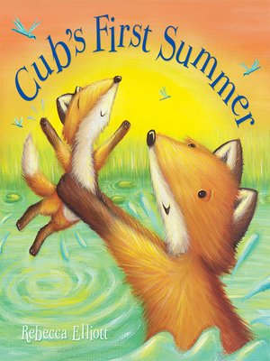 cover image of Cub's First Summer